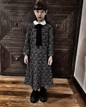 Cynthia Falabella Instagram - Minha Wandinha ! 🖤produção e 📷da dinda maravilhosa @deborafalabellaoficial