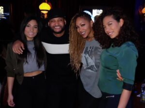 Cynthia Rodriguez Instagram - #Good times with #great people 🙌🏽✨