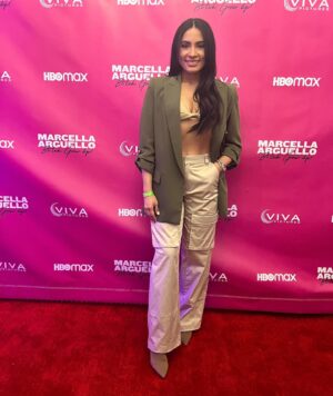 Cynthia Rodriguez Instagram - Marcella Arguello Release Party for Bitch Grow Up! .. directed by Aida Rodriguez. Make sure to tune in February 10th to watch her new stand-up comedy special on HBO Latino & streaming on @hbomax 😆