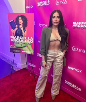 Cynthia Rodriguez Instagram - Marcella Arguello Release Party for Bitch Grow Up! .. directed by Aida Rodriguez. Make sure to tune in February 10th to watch her new stand-up comedy special on HBO Latino & streaming on @hbomax 😆