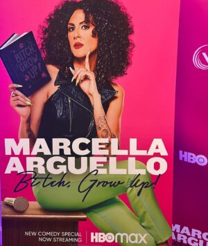 Cynthia Rodriguez Instagram - Marcella Arguello Release Party for Bitch Grow Up! .. directed by Aida Rodriguez. Make sure to tune in February 10th to watch her new stand-up comedy special on HBO Latino & streaming on @hbomax 😆