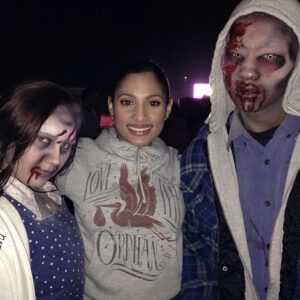 Cynthia Rodriguez Instagram - Fright Fest! #Halloween2013