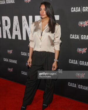 Cynthia Rodriguez Instagram - Amazon Freevee's "Casa Grande" premiere at Steven J. Ross Theatre on the Warner Bros. lot. #esxentertainment #casagrandefreevee
