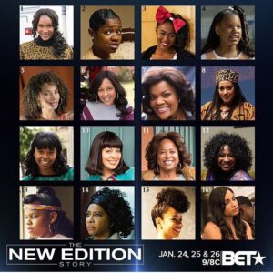 Cynthia Rodriguez Instagram - 6 more days!!!!! Watch it, record it, then watch it again!! @bet #NewEditionStory