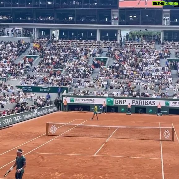 Cyril Hanouna - 12.1K Likes - Finale de kif avec les potos @teddyriner et @olivier.gabison! Vamos Rafa 🧡🎾 @rafaelnadal