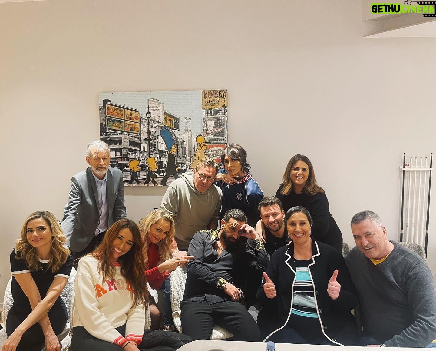 Cyril Hanouna - 29K Likes - Bon on est dépités pour le match les chéris! L’équipe était très agitée surtout notre Danielle! 😂