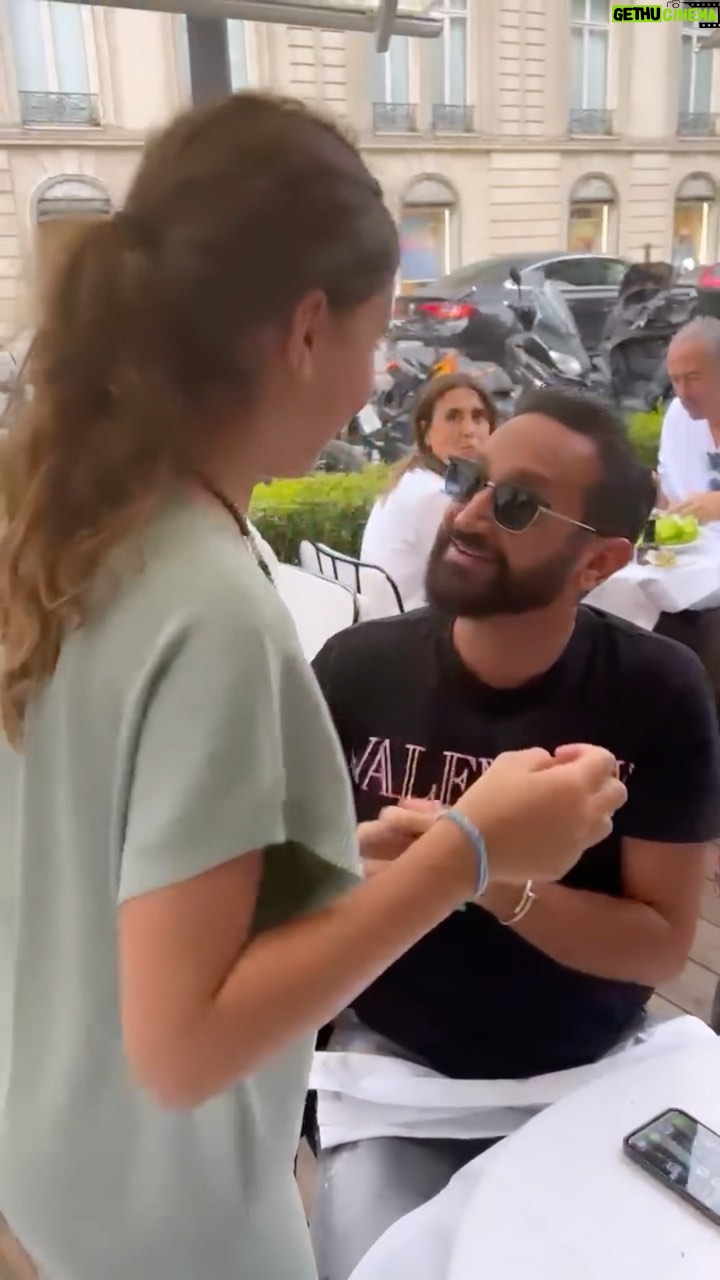 Cyril Hanouna - 58.1K Likes - Ma fille ❤️🙏🏽