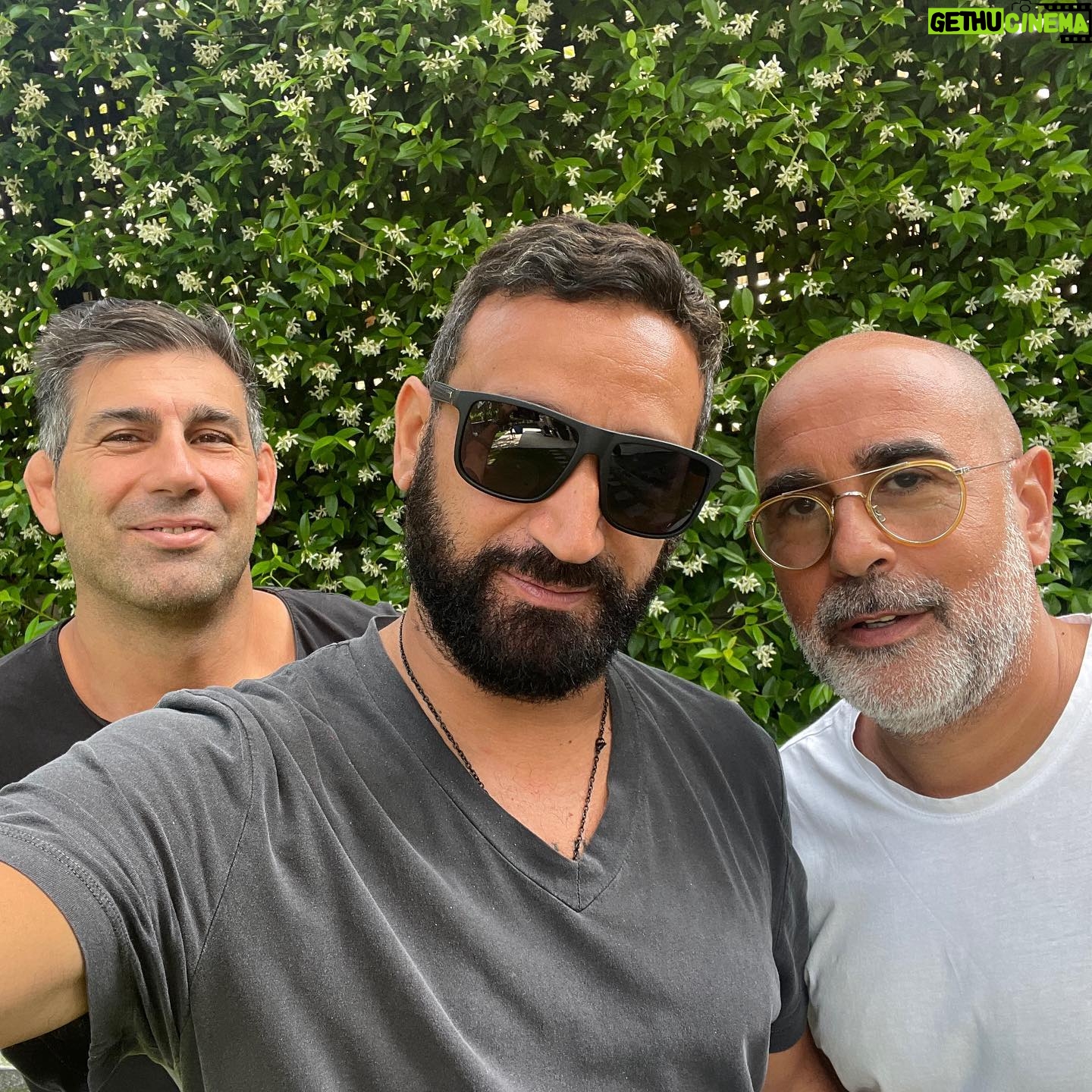 Cyril Hanouna - 12.2K Likes - On est bouillant avec @bittanpatrick et son fidèle lieutenant 😂💪🏽