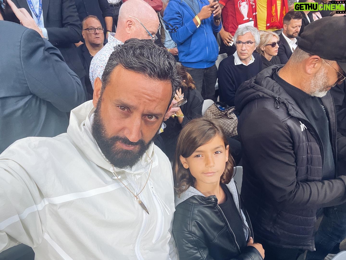 Cyril Hanouna - 49.5K Likes - On attend la finale! ⚽️