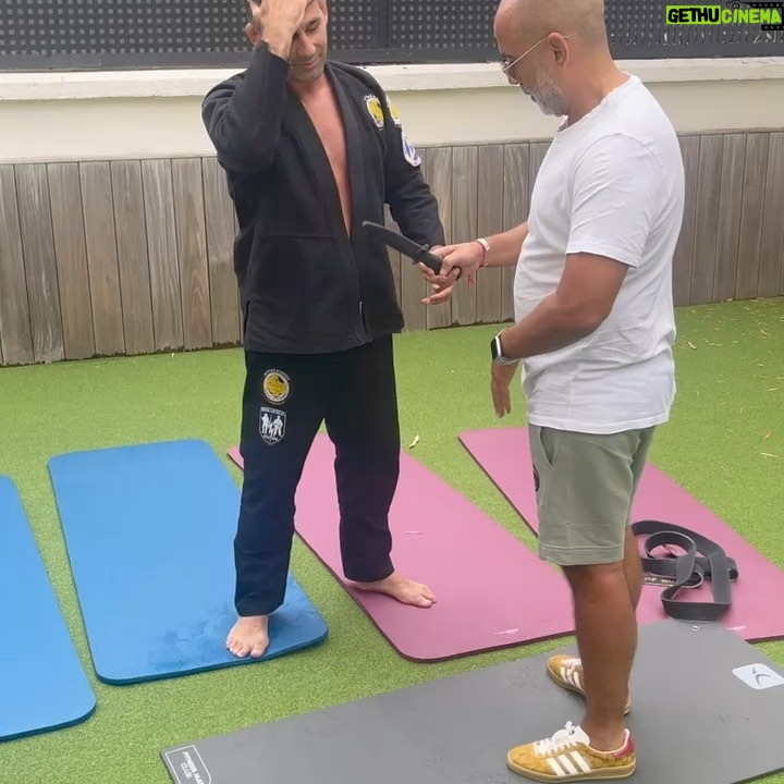 Cyril Hanouna - 12.2K Likes - On est bouillant avec @bittanpatrick et son fidèle lieutenant 😂💪🏽