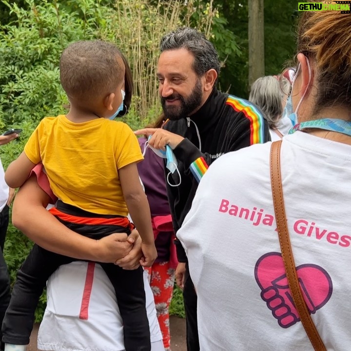 Cyril Hanouna - 16.1K Likes - Journée #Baniday ⤵️
À la rencontre des enfants de l'hôpital @hpr_bullion 🫶🏽
Merci à l'association @lagranderecrepourlenfance qui ont régalé tous les enfants, j ai passé un moment formidable!