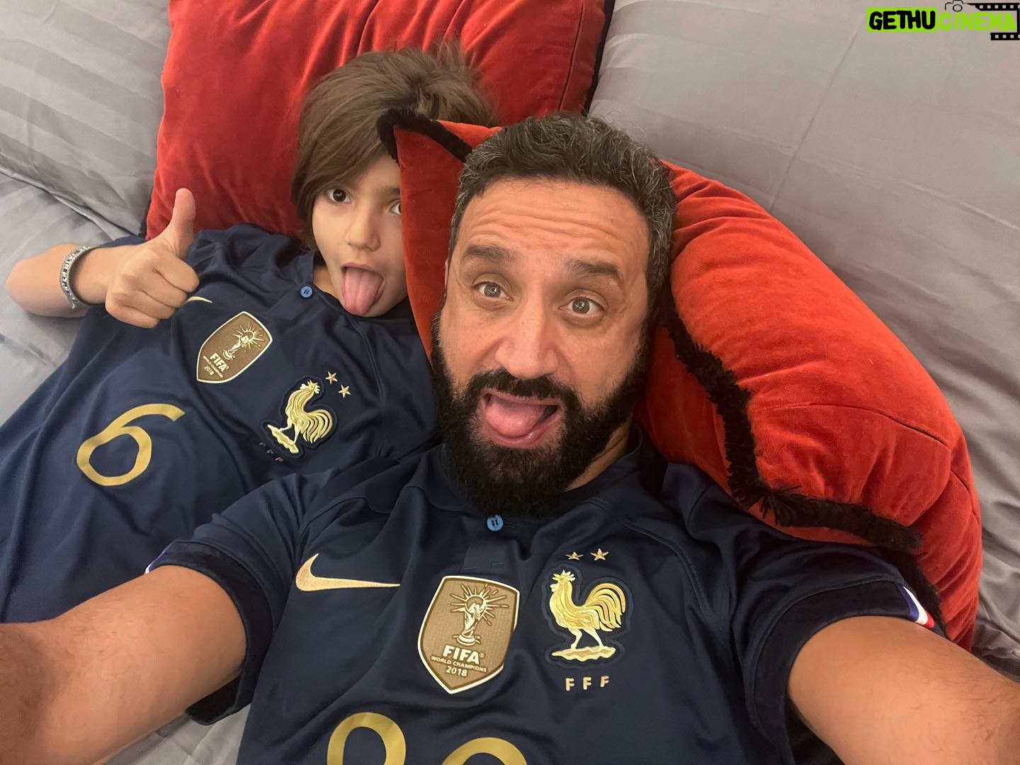 Most liked Instagram photo of Cyril Hanouna