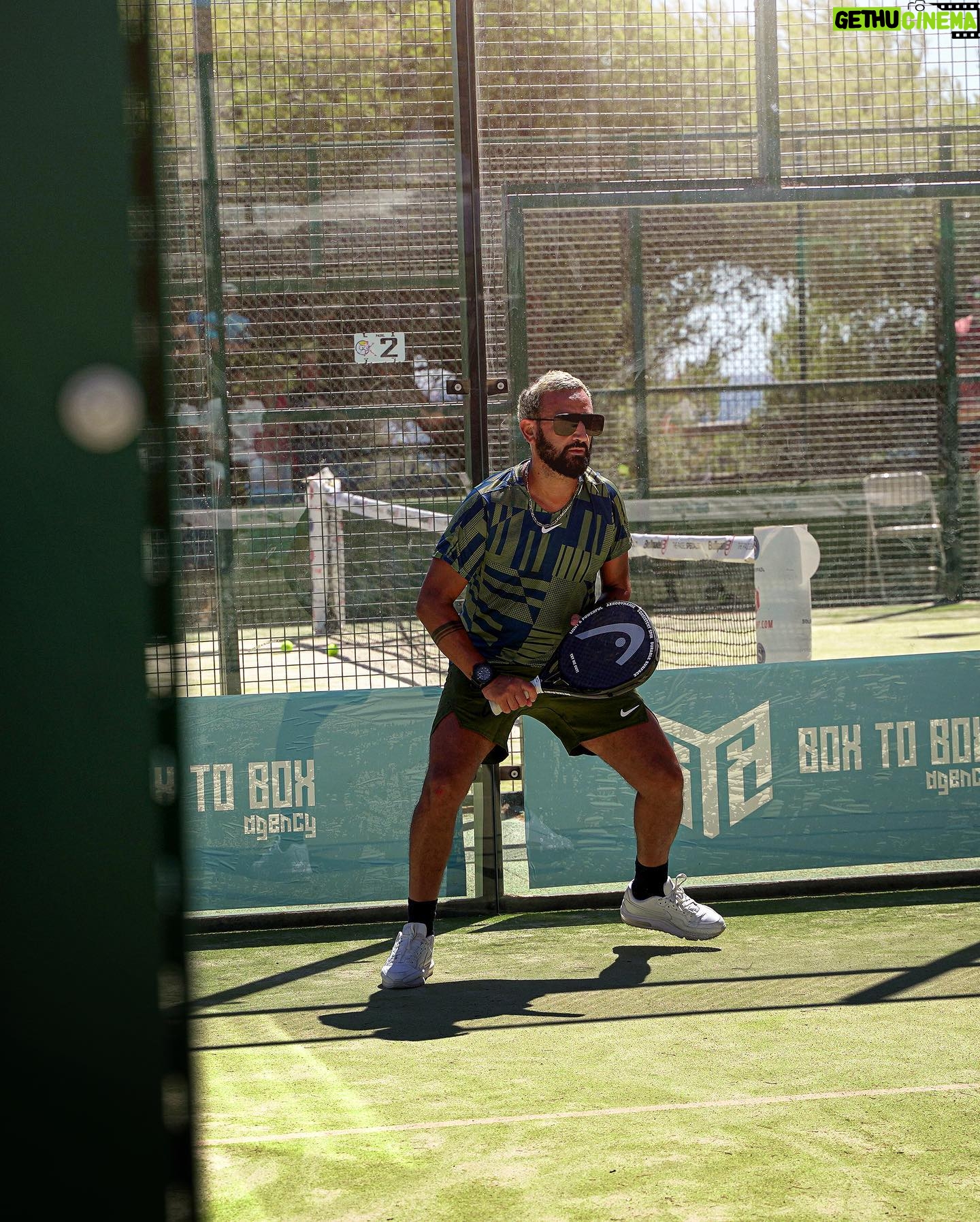 Cyril Hanouna - 22.5K Likes - C’était la folie ! 💪🏽🎾 @johan.bergeron
@boxtoboxagency @tennisclubdebandol