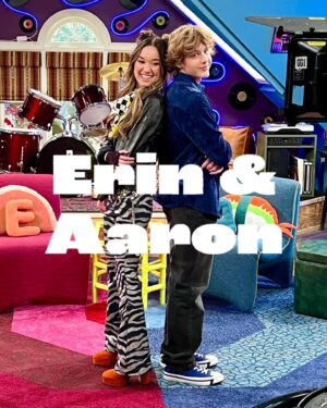 Cyrina Fiallo Instagram - Popping up tonight on a brand new show for Nickelodeon called Erin&Aaron! 🎶

What a joy to work with such a wonderfully talented kind cast and crew ✨

I play @pyperbraun art teacher, Miss Nelson, and maybe they start a business together? WHO KNOWS, just a solid pitch for season 2 😎

Anyway! Enjoy some pics that are mostly just selfies of me waiting to hang out with these cool people!

🎶

🪩

🎵

🎸

🎹

#erinandaaron #unbreakmyheart #nickelodeon #musicalshow #schnuckiputzie #sitcom #nickelodeonuniverse #nickelodeontv #acting