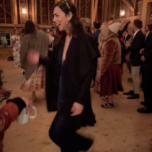Cyrina Fiallo Instagram - Me and @iambrittanyross were trying to imagine what it would have looked like to witness the first person dancing 

💃🏾

🕺🏾

🧟‍♀️

#firstdance #danceoff #getweird #weddingdance #letsdance #thepursuitofjoyproject #teamweirdo #moveyourway