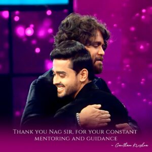 D Gautham Krishna Instagram - Gratitude to Nag sir for his consistent mentoring and guidance. His support has been invaluable throughout, Lots of Love #Nag sir 😍

Also, heartfelt thanks to #BiggBoss, @starmaa and @disneyplushstel for this incredible opportunity. It’s been a beautiful journey filled with learning and growth, all thanks to these platforms and their support ❤️

Heartfelt thanks to all the viewers, friends, and family especially to all Fanpage’s for being unwavering support in thick and thin. Your encouragement means the world 🙏

#ThankYou #Love #GauthamKrishna #AkkineniNagarjuna sir #BiggBossTelugu7 #StarMaa #disneyplushotstarid