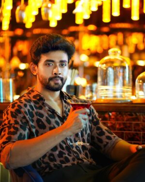 D Gautham Krishna Instagram - Dream it. 
Live it ! 👑
📷 : @prathyuth_balu
Location : @luciferthebar 

#gauthamkrishna #soloboy #instagram #instadaily #actor