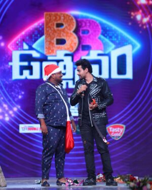 D Gautham Krishna Instagram - Few candids from Bb reunion…
#gauthamkrishna #soloboy