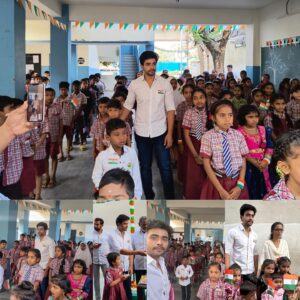 D Gautham Krishna Instagram - Happy Republic day… 🇮🇳
A day well spent with the Future of India…🎊
@ Govt. Primary school, lb nagar
#republicday #india #vandemataram #emergingindia #gauthamkrishna #bigboss