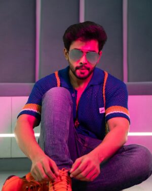 D Gautham Krishna Instagram - Be the LOVE u seek !
📷 : @jijivashi_studios 
#gauthamkrishna #soloboy #actor #telugucinema #photoshoot #modelling #starmaa #instagram #instadaily #lifestyle #adidas #superdry