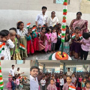 D Gautham Krishna Instagram - Happy Republic day… 🇮🇳
A day well spent with the Future of India…🎊
@ Govt. Primary school, lb nagar
#republicday #india #vandemataram #emergingindia #gauthamkrishna #bigboss