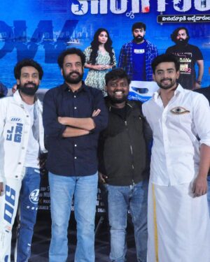 D Gautham Krishna Instagram - Few clicks from @aata_sandeep anna’s #TheShortcut showreel launch… All the best….