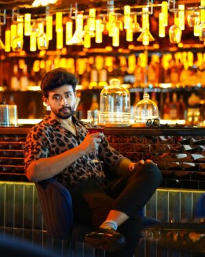 D Gautham Krishna Instagram - Dream it. 
Live it ! 👑
📷 : @prathyuth_balu
Location : @luciferthebar 

#gauthamkrishna #soloboy #instagram #instadaily #actor