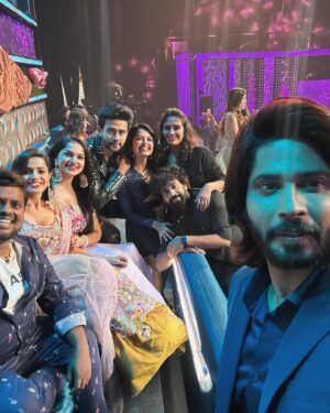 D Gautham Krishna Instagram - Bb reunion at Bb Utsavam…
#bb7 
@ambati_arjun 
@actorsivaji_ 
@nayani_pavani 
@amardeep_chowdary 
@priyankamjain___0207 @shobhashettyofficial 
@subhashree.rayaguru 
@aata_sandeep 
@princeyawar 
@pallaviprashanth_ 
@tastyteja 
@rathikarose_official @ashwinii_sree @bholeofficial1 
#gauthamkrishna #bigbosstelugu #bigboss
