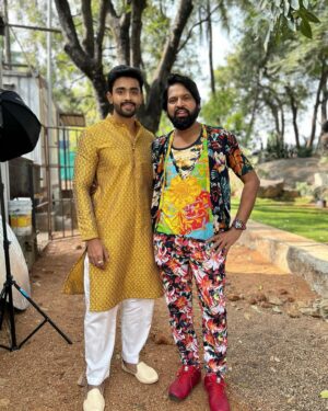 D Gautham Krishna Instagram - Few clicks from Sankranthi Star Maa event…
#gauthamkrishna #amardeep #priyankajain #maanas #shobhashetty #tastyteja #shiv #nirupamparitala