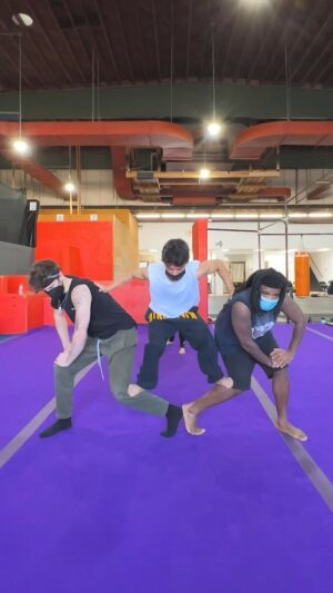D-Trix Instagram - Triple Stacker Birth Backflip . 
W/the hitters :
@tam_rapp247 
@jakebrandorff 
@officialjoshprice 
@trederego