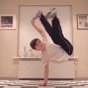 D-Trix Instagram - #FutureFriday 15yr old @lorenzo_bboy is one of my favorite Bboys today and not because he’s a kid. It’s because, in my eyes, he has originality, ability, and growth LIKE I’VE NEVER SEEN! Watch out for this monSTAR, a future Olympian for sure!!