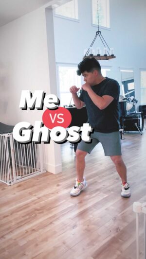 D-Trix Instagram - me vs Ghost . #reels #legit #fight