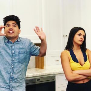 D-Trix Instagram - Behind every Extroverted-Self-Centered -Artistic-A Hole, is usually nothing but a resume of shadows created by his own Ego . 
But lucky for this douchebag, who still decides to speak in 3rd person, this guy has been blessed with a partner that has more endurance in their loving heart, than Michael Phelps has swimming in his Olympic pool (Pre-Weed Phelps for those who are wondering). 
Beth, you’ve loved me more than anyone has ever loved me. You’ve protected me from me and I can’t thank you enough for always standing by my side even when my ego was like, “GET THE HELL AWAY FROM ME YOU SILLY BILLY” (Side note: silly billy is obviously the G-rated version of the classic R-rated film you’re used to). 
I’m infinitely grateful for all that you have taught me and all that you will continu to teach me. (For ex: like how to spell continue correctly.) Thank you for giving me something i sometimes forget to give myself, Love. cuz when i do, it’s easy to say, I love You. Mahal kita….Huey Ho….luhyew…And anything else that’s made up of baby talk that i may have forgot.
Sincerely,
Goo-Goo Gah-Gah bing bong