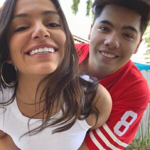 D-Trix Instagram - Behind every Extroverted-Self-Centered -Artistic-A Hole, is usually nothing but a resume of shadows created by his own Ego . 
But lucky for this douchebag, who still decides to speak in 3rd person, this guy has been blessed with a partner that has more endurance in their loving heart, than Michael Phelps has swimming in his Olympic pool (Pre-Weed Phelps for those who are wondering). 
Beth, you’ve loved me more than anyone has ever loved me. You’ve protected me from me and I can’t thank you enough for always standing by my side even when my ego was like, “GET THE HELL AWAY FROM ME YOU SILLY BILLY” (Side note: silly billy is obviously the G-rated version of the classic R-rated film you’re used to). 
I’m infinitely grateful for all that you have taught me and all that you will continu to teach me. (For ex: like how to spell continue correctly.) Thank you for giving me something i sometimes forget to give myself, Love. cuz when i do, it’s easy to say, I love You. Mahal kita….Huey Ho….luhyew…And anything else that’s made up of baby talk that i may have forgot.
Sincerely,
Goo-Goo Gah-Gah bing bong