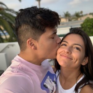 D-Trix Instagram - Behind every Extroverted-Self-Centered -Artistic-A Hole, is usually nothing but a resume of shadows created by his own Ego . 
But lucky for this douchebag, who still decides to speak in 3rd person, this guy has been blessed with a partner that has more endurance in their loving heart, than Michael Phelps has swimming in his Olympic pool (Pre-Weed Phelps for those who are wondering). 
Beth, you’ve loved me more than anyone has ever loved me. You’ve protected me from me and I can’t thank you enough for always standing by my side even when my ego was like, “GET THE HELL AWAY FROM ME YOU SILLY BILLY” (Side note: silly billy is obviously the G-rated version of the classic R-rated film you’re used to). 
I’m infinitely grateful for all that you have taught me and all that you will continu to teach me. (For ex: like how to spell continue correctly.) Thank you for giving me something i sometimes forget to give myself, Love. cuz when i do, it’s easy to say, I love You. Mahal kita….Huey Ho….luhyew…And anything else that’s made up of baby talk that i may have forgot.
Sincerely,
Goo-Goo Gah-Gah bing bong