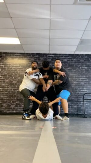 D-Trix Instagram - “Gang-Gang” .  What a blast I had with these 4 Superheroes: @trederego @wrencrisologo @primomosi & @konceptxv . So when me and my lil bro, Tre, took a trip back to my hometown, Sacramento, I thought it was only necessary to call up some Kings.  Koncept, Mosi, and Wren are not only some of Sactowns finest dancers, but they are, in my opinion, some of the worlds finest. And when you add them to another world wide great like Tre, you get some awesome magic! Thank you 4 for not only being a huge inspirations to myself, but for being a HUGE inspiration to dancers all over the globe. Your love for the craft shows and I’m excited to see what more great accomplishments you will all create for yourselves in the near future. I love you all and continue to be awesome! -D
Song: “Sound the Trumpet” @iamtonykinsey #reels #dance #stunt #dancestunts #sac