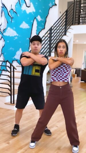 D-Trix Instagram - Voice over take over . @kyliecantrall #reels #voiceover #dance #siri