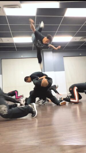 D-Trix Instagram - Nabil’s French Basket to Hot Guy Air Balloon.  @nabil_elkhayer idk why, but this was the name I had written down. @rockforcecrew #dancegames