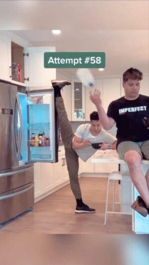 D-Trix Instagram - How to waste life w/ @alexdwong . #reels #trickshot #boredom