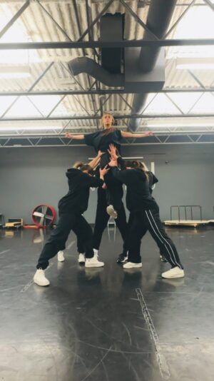 D-Trix Instagram - “Bboy threads and religious lifts.” 

Choreo by: Ya Boi 
Song: “Toughest” by @teddysphotos 

Choreographing for @larkindancestudio is such an honor. Believe it or not, this prestigous studio from Minnesota, doesn’t have a hip hop teacher, yet they still manage to pull off everything I throw at them each year. These young superheroes inspire me so much and I can’t thank them enough for trusting me! CHIIILLLLLLLLLLL

Thank you, Michele and Molly Larkin for giving me the opportunity to be apart of your incredible dance familia. The standard of Skill your students carry is equal to the standard of their hearts. I love you guys! 

Also, a very special shoutout to my BRILLIANT ASSISTANT.. MY LIL BRO lol @mini.preston You’re the truth, Min.. and truly the future of dance. 

(Full routine coming soon.)