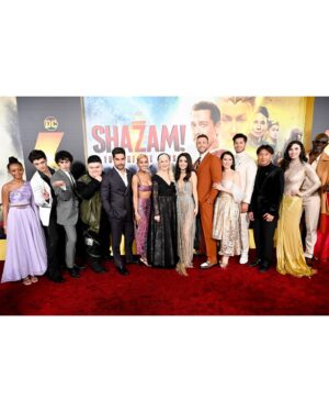 D.J. Cotrona Instagram - Shazam! Fury of the Gods LA premiere 
In Theaters March 17th