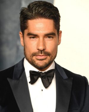 D.J. Cotrona Instagram - @vanityfair ‘23 
Styled by @warrenalfiebaker 
Tux @paulsmithdesign