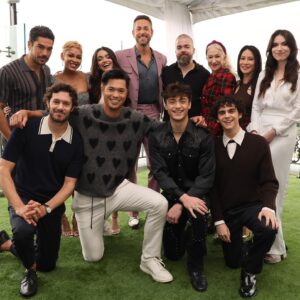 D.J. Cotrona Instagram - Shazamily Reunion @shazammovie in theaters March 17th  Styled by @warrenalfiebaker