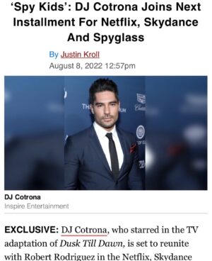 D.J. Cotrona Instagram - Family reunion(s)