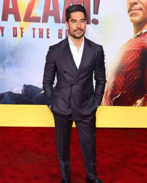 D.J. Cotrona Instagram - Shazam! Fury of the Gods LA premiere 
In Theaters March 17th