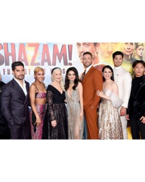 D.J. Cotrona Instagram - Shazam! Fury of the Gods LA premiere 
In Theaters March 17th