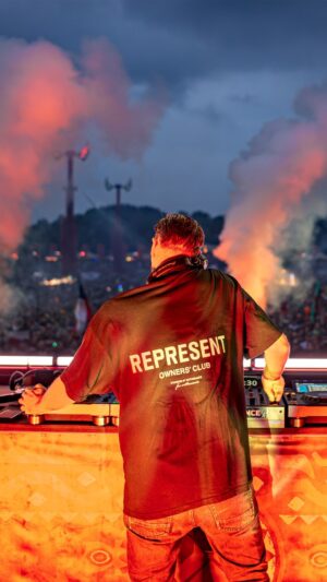 DJ Isaac Instagram - As the third track in the Defqon.1 2024 Endshow, ‘Rise’ by DJ Isaac transformed the night into a laser-filled wonderland. This rave-infused hardstyle track, blending elements of the past and future, soul and technology, has been turning heads across the scene and drops this Friday on Defqon.1 Records. 🔥

Pre-save now via the link in stories!

#defqon1 #djisaac #rise