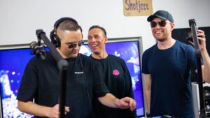 DJ Isaac Instagram - Now that was unexpected😂⠀
⠀
@datweekaz #hardstyle