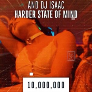 DJ Isaac Instagram - 10 MILLION STREAMS 🙀🎉🎉