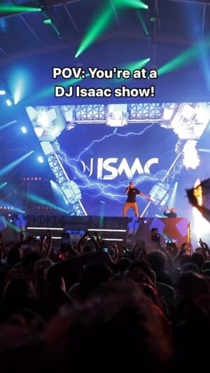 DJ Isaac Instagram - Hee-hoo or not to Hee-hoo? 🕺

#beyondwonderland #hardstyle #djisaac